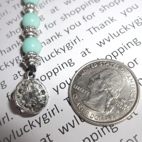 Bookmark New! Bookmarker Book Reading Gift Idea Sand Dollar Beach Theme NWT 8200 - Picture 6 of 11